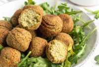 Crunchy Homemade Falafel