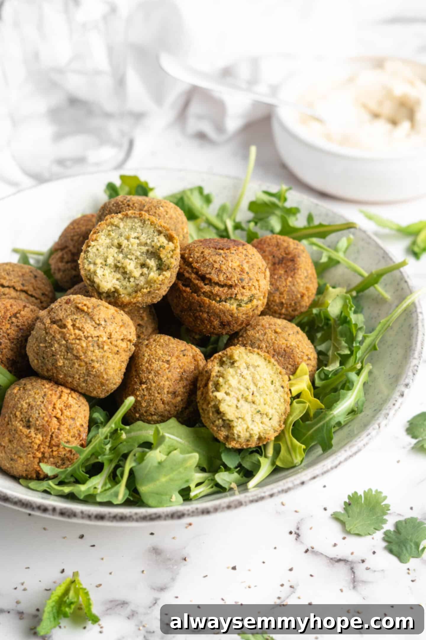 Crunchy Homemade Falafel 1 featured 48703
