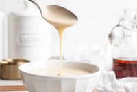 Plant-Based Sweetened Cream