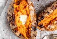 Ultimate Air Fryer Baked Sweet Potatoes