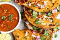 Plant-Based Birria Tacos