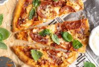 Plant-Based Naan Pizza