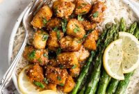 Zesty Lemon Pepper Tofu