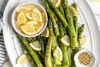 Crispy Air Fryer Asparagus