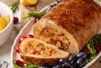 Festive Plant-Based Roast