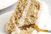 Tropical Vegan Coconut Cake