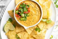 Velvety Plant-Based Queso