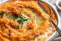 Velvety Sweet Potato Mash