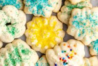 Melt-in-Your-Mouth Vegan Spritz Cookies