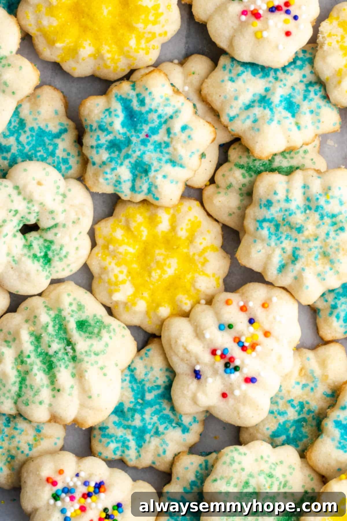 Melt-in-Your-Mouth Vegan Spritz Cookies 1 featured 50926