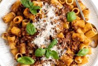 Hearty Walnut Lentil Ragu