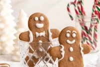 Vegan Gingerbread Cookies
