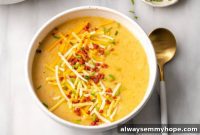 Velvety Vegan Instant Pot Potato Soup