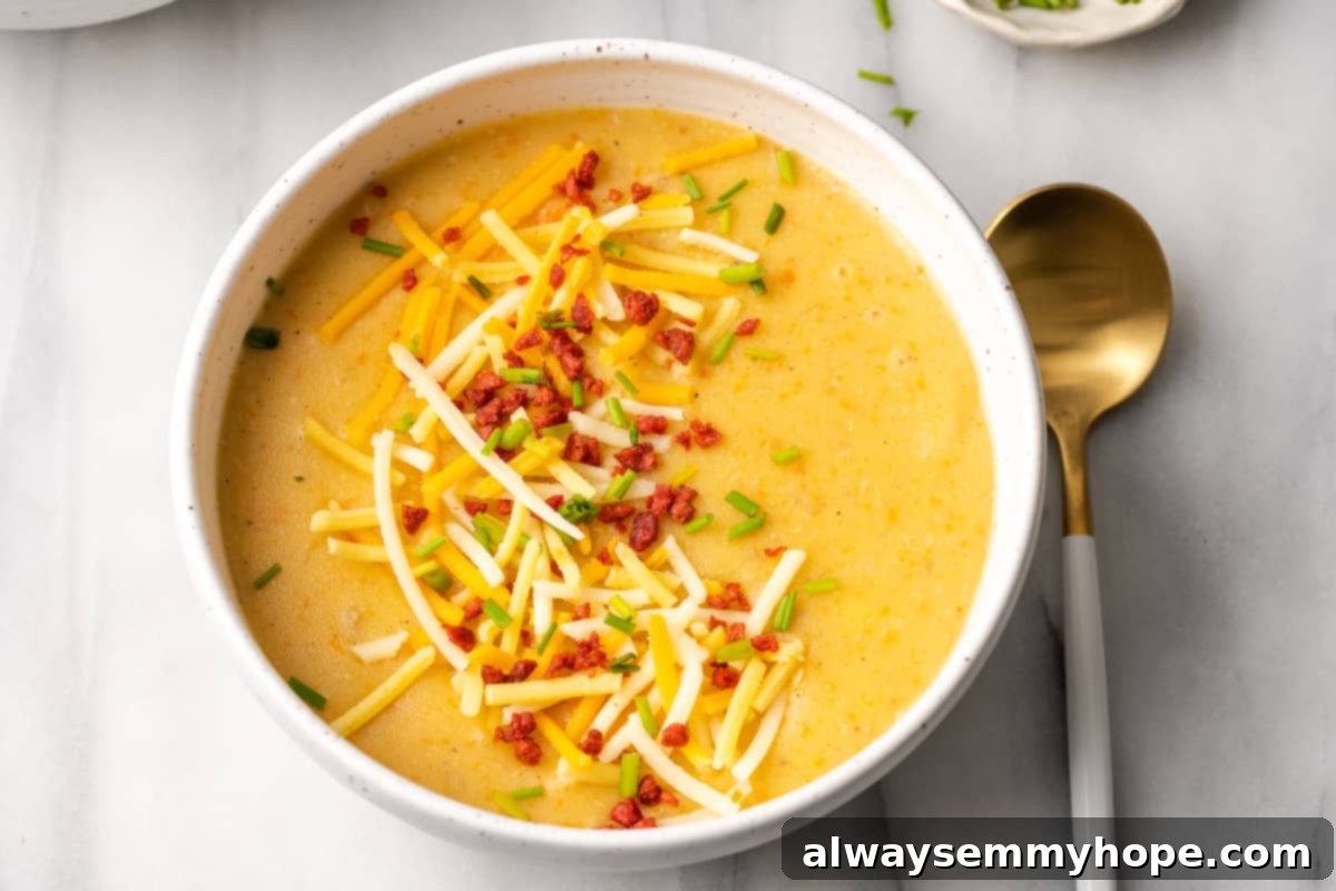 Velvety Vegan Instant Pot Potato Soup 1 featured 51437