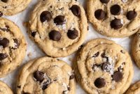Golden Air Fryer Chocolate Chip Cookies