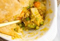 Comforting Vegan Chicken Pot Pie Bake