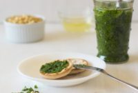 Fresh Parsley Pesto