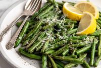 Crispy Air Fryer Green Beans