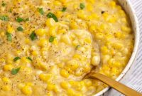 Velvety Vegan Creamed Corn