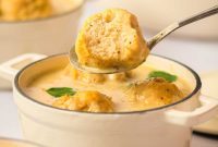 Comforting Vegan Chicken and Dumplings