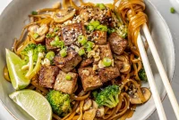 Perfectly Plant-Based Pad See Ew