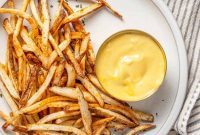 Crispy Air Fryer Shoestring Fries