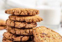 Plant-Powered Milk Boosting Cookies