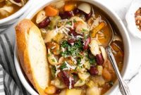 Hearty Vegetable Minestrone