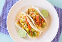Breakfast Tacos with Fresh Avocado Pico