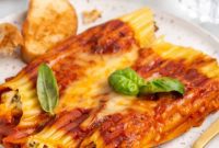 Creamy Vegan Manicotti