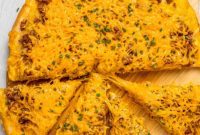 Plant-Powered Morning Pizza