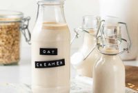 Easy Homemade Oat Milk Creamer