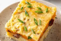 Homestyle Biscuits and Gravy Bake