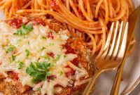 Vegan Chicken Parmesan