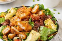 Plant-Powered Cobb Salad