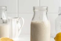 Plant-Based Buttermilk