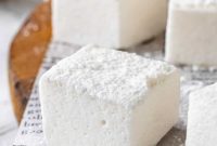 Gelatin-Free Marshmallow Clouds