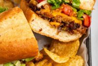 Chopped Cheese Sandwich