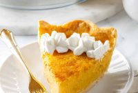 Velvet Buttermilk Pie