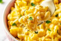 Cheesy Cauliflower Comfort