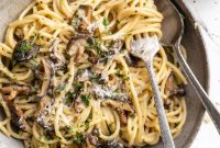 Savory Miso Butter Noodles