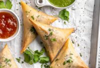 Crispy Spiced Pockets