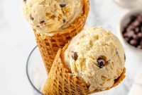 Velvet Peanut Butter Ice Cream