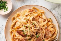 Bold Vegan Cajun Chicken Pasta