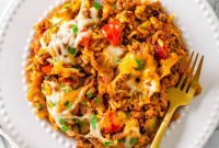Homestyle Stuffed Pepper Bake