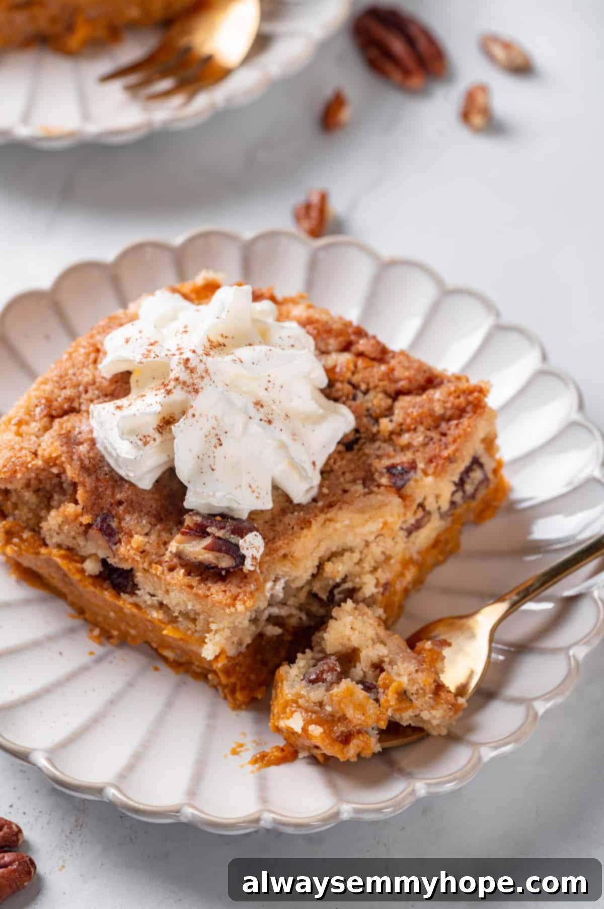 Golden Pumpkin Streusel Bake 1 featured 55839