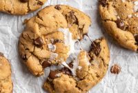 Fireside Smores Cookies
