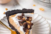 Peanut Butter Cloud Pie