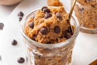Guilt-Free Protein Cookie Dough