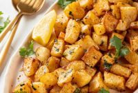 Fiery Lebanese Potatoes